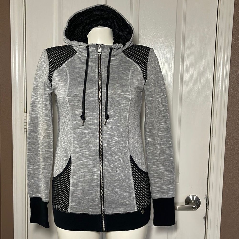 Lorna Jane Zip Up Hoodie S